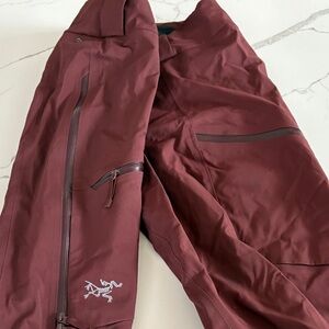 Women’s Arc’Teryx Sabre Ski Pants Gore-Tex